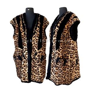 vtg Sorbara x Neiman Marcus • Sheared Fur Vest